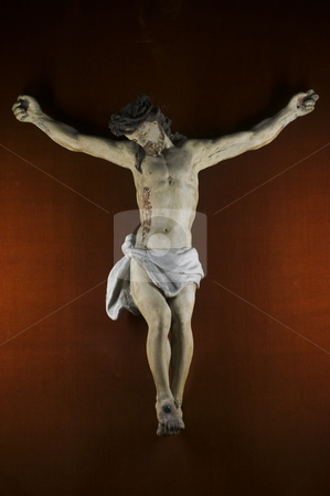 To use this stock image in your creative project, please select the size you need over to the right and click the "Add to Cart" button.
Your downloaded image will come with the Cutcaster watermark removed so don’t worry about the watermark you see on this page. Christ stock photo, Wooden statue of Jusus Christ nailed on the cross by Massimiliano Leban
