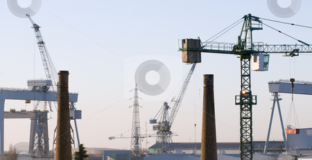 To use this stock image in your creative project, please select the size you need over to the right and click the "Add to Cart" button.
Your downloaded image will come with the Cutcaster watermark removed so don’t worry about the watermark you see on this page. Industry stock photo, View of different kind of industrial activities by Massimiliano Leban