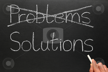 To use this stock image in your creative project, please select the size you need over to the right and click the "Add to Cart" button.
Your downloaded image will come with the Cutcaster watermark removed so don’t worry about the watermark you see on this page. Crossing out problems and writing solutions on a blackboard. stock photo, Crossing out problems and writing solutions on a blackboard. by Stephen Rees