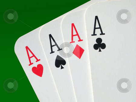 To use this stock image in your creative project, please select the size you need over to the right and click the "Add to Cart" button.
Your downloaded image will come with the Cutcaster watermark removed so don’t worry about the watermark you see on this page. 4 aces poker cards close up. stock photo, 4 aces poker cards close up. by Stephen Rees