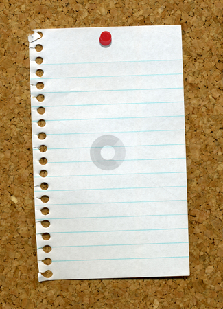 To use this stock image in your creative project, please select the size you need over to the right and click the "Add to Cart" button.
Your downloaded image will come with the Cutcaster watermark removed so don’t worry about the watermark you see on this page. Small page from a notepad stuck to a cork noticeboard. stock photo, Small page from a notepad stuck to a cork noticeboard. by Stephen Rees