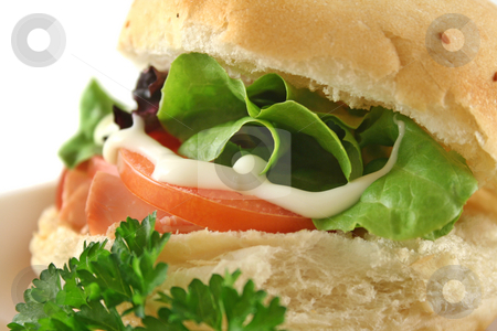 ham and salad roll 10