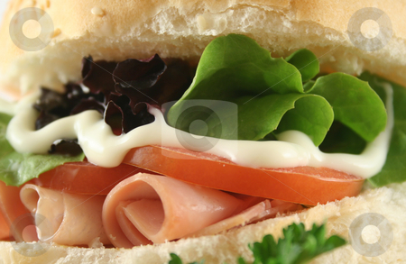 ham and salad roll 6