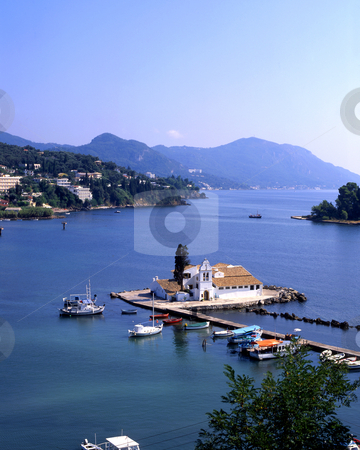 To use this stock image in your creative project, please select the size you need over to the right and click the "Add to Cart" button.
Your downloaded image will come with the Cutcaster watermark removed so don’t worry about the watermark you see on this page. Mouse Island stock photo, Mouse Island, Corfu, Greece by Paul Phillips