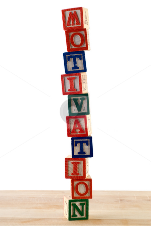 To use this stock image in your creative project, please select the size you need over to the right and click the "Add to Cart" button.
Your downloaded image will come with the Cutcaster watermark removed so don’t worry about the watermark you see on this page. Motivation stock photo, The word motivation spelled using colored baby blocks by Richard Nelson