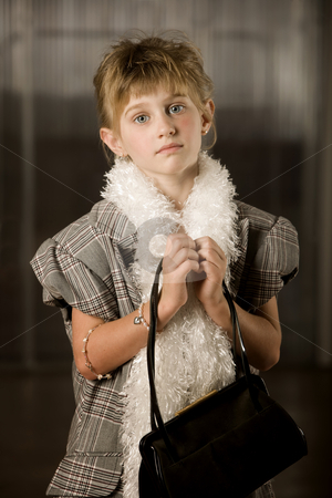 To use this stock image in your creative project, please select the size you need over to the right and click the "Add to Cart" button.
Your downloaded image will come with the Cutcaster watermark removed so don’t worry about the watermark you see on this page. Pretty young girl in dressup clothes stock photo, Pretty young girl with blue eyes wearing dressup clothes by Scott Griessel