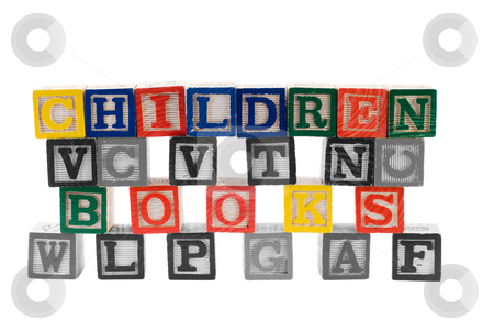 To use this stock image in your creative project, please select the size you need over to the right and click the "Add to Cart" button.
Your downloaded image will come with the Cutcaster watermark removed so don’t worry about the watermark you see on this page. Children Books stock photo, Children Books spelled using letter blocks, with everything in black and white except for those words by Richard Nelson
