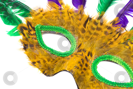 To use this stock image in your creative project, please select the size you need over to the right and click the "Add to Cart" button.
Your downloaded image will come with the Cutcaster watermark removed so don’t worry about the watermark you see on this page. Feather Mask stock photo, Closeup view of a feathered mask, isolated against a white background by Richard Nelson