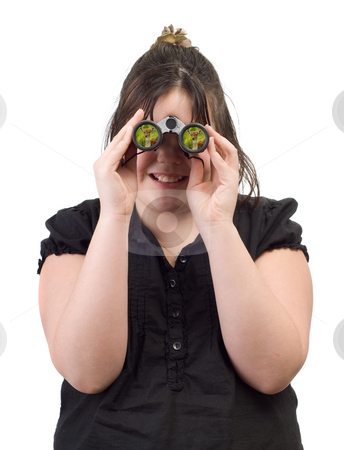 To use this stock image in your creative project, please select the size you need over to the right and click the "Add to Cart" button.
Your downloaded image will come with the Cutcaster watermark removed so don’t worry about the watermark you see on this page. Nature Watching stock photo, A young girl watching a deer through a set of binoculars, isolated against a white background by Richard Nelson