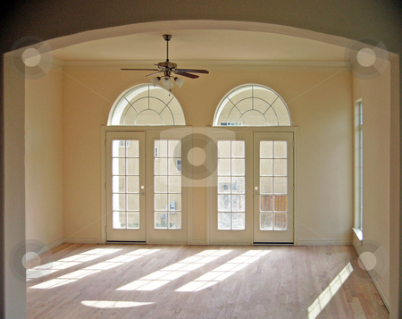 To use this stock image in your creative project, please select the size you need over to the right and click the "Add to Cart" button.
Your downloaded image will come with the Cutcaster watermark removed so don’t worry about the watermark you see on this page. Empty Living Room stock photo, An empty living room space that is still under construction by Kevin Tietz