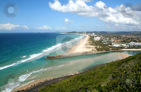 To use this stock image in your creative project, please select the size you need over to the right and click the "Add to Cart" button.
Your downloaded image will come with the Cutcaster watermark removed so don’t worry about the watermark you see on this page. Southern Gold Coast stock photo, View of the Southern Gold Coast from Burleigh Hill in Australia. by Brett Mulcahy
