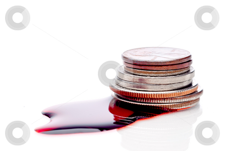 To use this stock image in your creative project, please select the size you need over to the right and click the "Add to Cart" button.
Your downloaded image will come with the Cutcaster watermark removed so don’t worry about the watermark you see on this page. American change bleeding from the recession stock photo, American change bleeding from the recession by Vince Clements