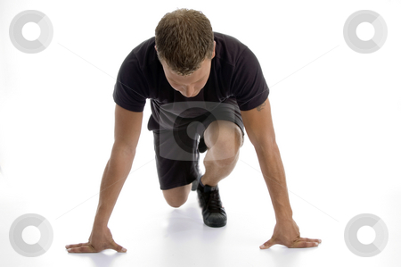 To use this stock image in your creative project, please select the size you need over to the right and click the "Add to Cart" button.
Your downloaded image will come with the Cutcaster watermark removed so don’t worry about the watermark you see on this page. Man doing push ups stock photo, Man doing push ups against white background by Imagery Majestic
