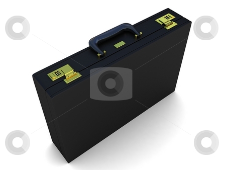 To use this stock image in your creative project, please select the size you need over to the right and click the "Add to Cart" button.
Your downloaded image will come with the Cutcaster watermark removed so don’t worry about the watermark you see on this page. Office briefcase stock photo, Three dimensional isolated office briefcase by Imagery Majestic