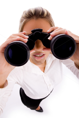 To use this stock image in your creative project, please select the size you need over to the right and click the "Add to Cart" button.
Your downloaded image will come with the Cutcaster watermark removed so don’t worry about the watermark you see on this page. Top view of manager looking through binocular stock photo, Top view of manager looking through binocular on an isolated background by Imagery Majestic