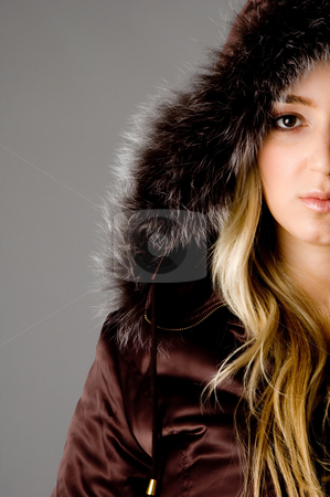 To use this stock image in your creative project, please select the size you need over to the right and click the "Add to Cart" button.
Your downloaded image will come with the Cutcaster watermark removed so don’t worry about the watermark you see on this page. Half length of beautiful woman looking at camera stock photo, Half length of beautiful woman looking at camera against white background by Imagery Majestic