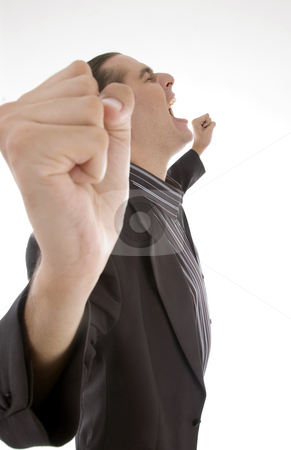 To use this stock image in your creative project, please select the size you need over to the right and click the "Add to Cart" button.
Your downloaded image will come with the Cutcaster watermark removed so don’t worry about the watermark you see on this page. Side pose of successful businessman stock photo, Side pose of successful businessman on an isolated background by Imagery Majestic