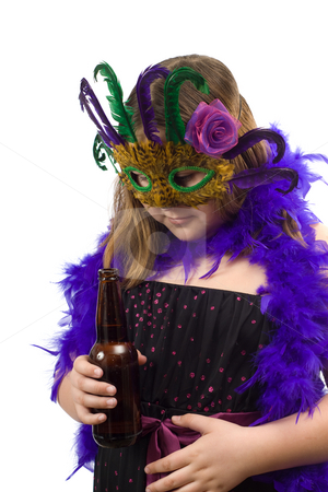 To use this stock image in your creative project, please select the size you need over to the right and click the "Add to Cart" button.
Your downloaded image will come with the Cutcaster watermark removed so don’t worry about the watermark you see on this page. Underage Drinking stock photo, A young minor is thinking about drinking some beer at a party, isolated against a white background by Richard Nelson