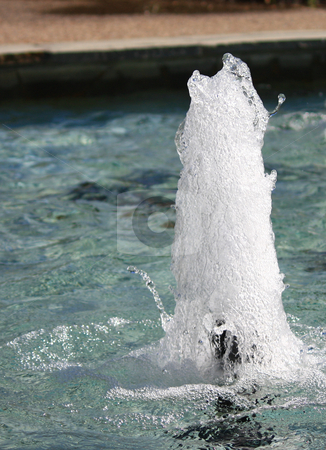 To use this stock image in your creative project, please select the size you need over to the right and click the "Add to Cart" button.
Your downloaded image will come with the Cutcaster watermark removed so don’t worry about the watermark you see on this page. Water Fountain stock photo, Water gushing up from fountain into pool by Marburg