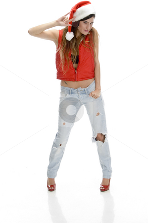 To use this stock image in your creative project, please select the size you need over to the right and click the "Add to Cart" button.
Your downloaded image will come with the Cutcaster watermark removed so don’t worry about the watermark you see on this page. Charming lady showing hand gesture stock photo, Charming lady showing hand gesture on an isolated background by Imagery Majestic