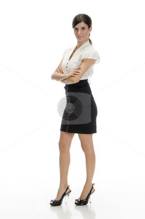 To use this stock image in your creative project, please select the size you need over to the right and click the "Add to Cart" button.
Your downloaded image will come with the Cutcaster watermark removed so don’t worry about the watermark you see on this page. Standing glamorous female stock photo, Standing glamorous female on an isolated background by Imagery Majestic