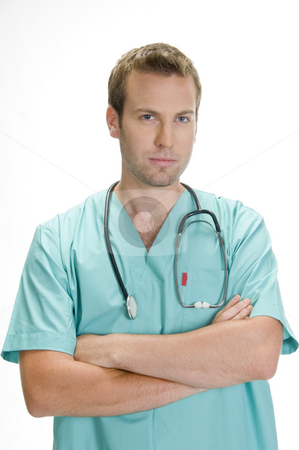To use this stock image in your creative project, please select the size you need over to the right and click the "Add to Cart" button.
Your downloaded image will come with the Cutcaster watermark removed so don’t worry about the watermark you see on this page. Portrait of young doctor with stethoscope stock photo, Portrait of young doctor with stethoscope by Imagery Majestic