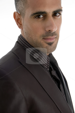To use this stock image in your creative project, please select the size you need over to the right and click the "Add to Cart" button.
Your downloaded image will come with the Cutcaster watermark removed so don’t worry about the watermark you see on this page. Side pose of businessman stock photo, Side pose of businessman on an isolated background by Imagery Majestic