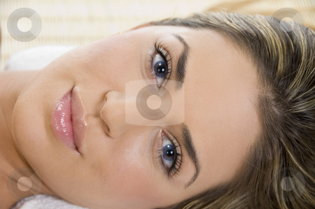 To use this stock image in your creative project, please select the size you need over to the right and click the "Add to Cart" button.
Your downloaded image will come with the Cutcaster watermark removed so don’t worry about the watermark you see on this page. Close view of the beautiful face of woman stock photo, Close view of the beautiful face of woman by Imagery Majestic
