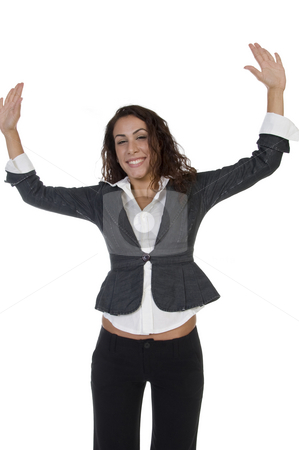To use this stock image in your creative project, please select the size you need over to the right and click the "Add to Cart" button.
Your downloaded image will come with the Cutcaster watermark removed so don’t worry about the watermark you see on this page. Lady with open palms stock photo, Lady with open palms with white background by Imagery Majestic