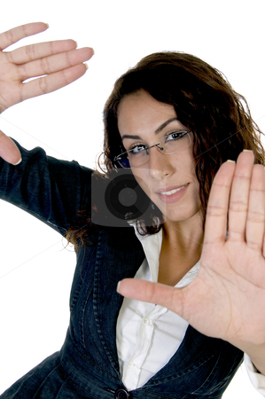 To use this stock image in your creative project, please select the size you need over to the right and click the "Add to Cart" button.
Your downloaded image will come with the Cutcaster watermark removed so don’t worry about the watermark you see on this page. Lady making pose with palm stock photo, Lady making pose with palm on an isolated background by Imagery Majestic