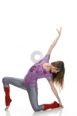 To use this stock image in your creative project, please select the size you need over to the right and click the "Add to Cart" button.
Your downloaded image will come with the Cutcaster watermark removed so don’t worry about the watermark you see on this page. Young female doing dance stock photo, Young female doing dance against white background by Imagery Majestic