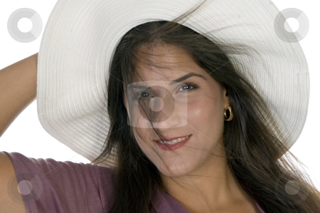 To use this stock image in your creative project, please select the size you need over to the right and click the "Add to Cart" button.
Your downloaded image will come with the Cutcaster watermark removed so don’t worry about the watermark you see on this page. Hair of young attractive model flying stock photo, Hair of young attractive model flying isolated on white background by Imagery Majestic