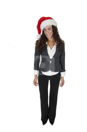 To use this stock image in your creative project, please select the size you need over to the right and click the "Add to Cart" button.
Your downloaded image will come with the Cutcaster watermark removed so don’t worry about the watermark you see on this page. Lady standing in cap stock photo, Lady standing in cap against white background by Imagery Majestic
