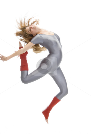 To use this stock image in your creative project, please select the size you need over to the right and click the "Add to Cart" button.
Your downloaded image will come with the Cutcaster watermark removed so don’t worry about the watermark you see on this page. Lady doing gymnast split stock photo, Lady doing gymnast split on an isolated background by Imagery Majestic