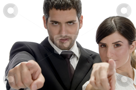 To use this stock image in your creative project, please select the size you need over to the right and click the "Add to Cart" button.
Your downloaded image will come with the Cutcaster watermark removed so don’t worry about the watermark you see on this page. Close up view of young brunette couple stock photo, Close up view of young brunette couple isolated on white background by Imagery Majestic