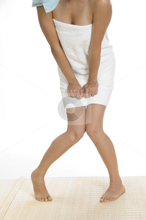 To use this stock image in your creative project, please select the size you need over to the right and click the "Add to Cart" button.
Your downloaded image will come with the Cutcaster watermark removed so don’t worry about the watermark you see on this page. Sensual woman in towel stock photo, Sensual woman in towel on an isolated background by Imagery Majestic