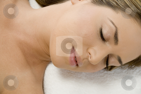 To use this stock image in your creative project, please select the size you need over to the right and click the "Add to Cart" button.
Your downloaded image will come with the Cutcaster watermark removed so don’t worry about the watermark you see on this page. Close view of sleeping young lady stock photo, Close view of sleeping young lady by Imagery Majestic