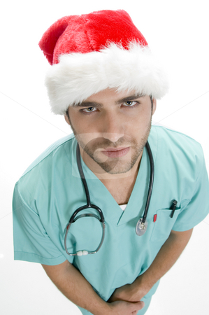 To use this stock image in your creative project, please select the size you need over to the right and click the "Add to Cart" button.
Your downloaded image will come with the Cutcaster watermark removed so don’t worry about the watermark you see on this page. Standing doctor with stethoscope stock photo, Standing doctor with stethoscope on an isolated white background by Imagery Majestic