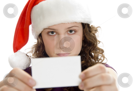 To use this stock image in your creative project, please select the size you need over to the right and click the "Add to Cart" button.
Your downloaded image will come with the Cutcaster watermark removed so don’t worry about the watermark you see on this page. Model showing visiting card stock photo, Model showing visiting card against white background by Imagery Majestic