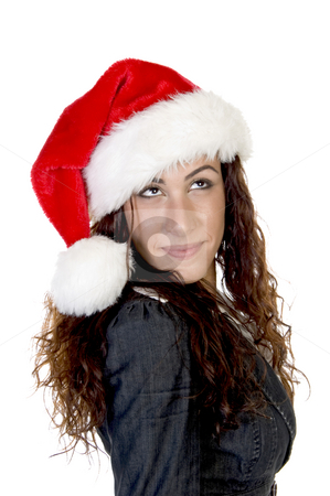 To use this stock image in your creative project, please select the size you need over to the right and click the "Add to Cart" button.
Your downloaded image will come with the Cutcaster watermark removed so don’t worry about the watermark you see on this page. Female looking upward stock photo, Female looking upward on an isolated white background by Imagery Majestic