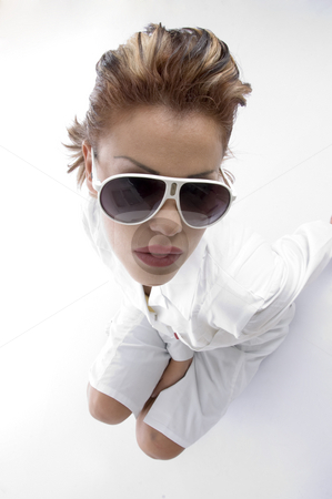 To use this stock image in your creative project, please select the size you need over to the right and click the "Add to Cart" button.
Your downloaded image will come with the Cutcaster watermark removed so don’t worry about the watermark you see on this page. High angle view of doctor with eyewear stock photo, High angle view of doctor with eyewear on an isolated background by Imagery Majestic