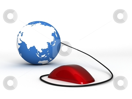 To use this stock image in your creative project, please select the size you need over to the right and click the "Add to Cart" button.
Your downloaded image will come with the Cutcaster watermark removed so don’t worry about the watermark you see on this page. Mouse with glode stock photo, Three dimensional mouse with glode by Imagery Majestic