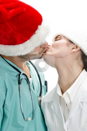 To use this stock image in your creative project, please select the size you need over to the right and click the "Add to Cart" button.
Your downloaded image will come with the Cutcaster watermark removed so don’t worry about the watermark you see on this page. Medical professionals kissing each other stock photo, Medical professionals kissing each other with white background by Imagery Majestic