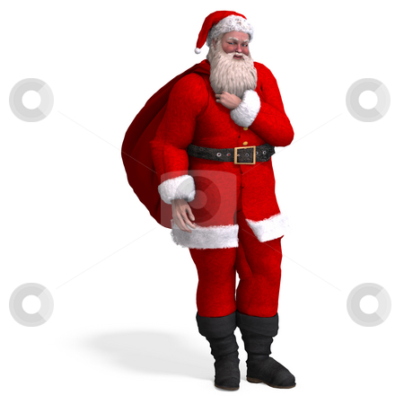 To use this stock image in your creative project, please select the size you need over to the right and click the "Add to Cart" button.
Your downloaded image will come with the Cutcaster watermark removed so don’t worry about the watermark you see on this page. Render of Santa Claus - Merry Xmas stock photo, Render of Santa Claus - Merry Xmas. Image contains clipping path by Ralf Kraft
