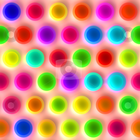 To use this stock image in your creative project, please select the size you need over to the right and click the "Add to Cart" button.
Your downloaded image will come with the Cutcaster watermark removed so don’t worry about the watermark you see on this page. Very bright spots pattern stock photo, Seamless texture of very bright neon colored spots by Wino Evertz