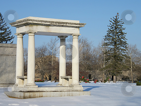 To use this stock image in your creative project, please select the size you need over to the right and click the "Add to Cart" button.
Your downloaded image will come with the Cutcaster watermark removed so don’t worry about the watermark you see on this page. Grave Monument stock photo, Grave Monument in a Cemetery in the Winter. by Dazz Lee Photography