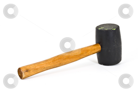To use this stock image in your creative project, please select the size you need over to the right and click the "Add to Cart" button.
Your downloaded image will come with the Cutcaster watermark removed so don’t worry about the watermark you see on this page. Rubber Mallet stock photo, Rubber mallet isolated on a white background by Stephen Bonk