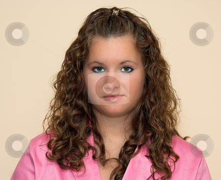 To use this stock image in your creative project, please select the size you need over to the right and click the "Add to Cart" button.
Your downloaded image will come with the Cutcaster watermark removed so don’t worry about the watermark you see on this page. Portrait of a teenage girl stock photo, Head and shoulders portrait of a teenage girl. The girl has brown hair and is about eighteen years old. by Stephen Bonk