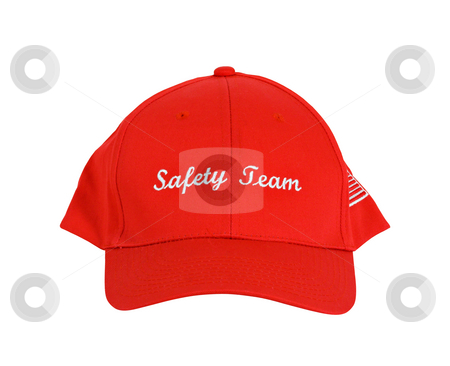 To use this stock image in your creative project, please select the size you need over to the right and click the "Add to Cart" button.
Your downloaded image will come with the Cutcaster watermark removed so don’t worry about the watermark you see on this page. Safetey Team Hat stock photo, A red hat or cap with the words