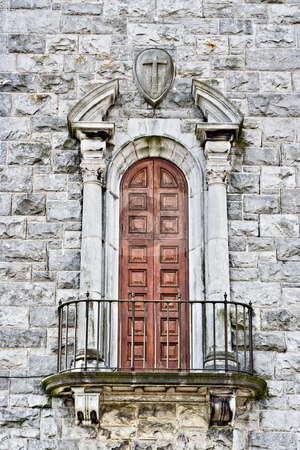 To use this stock image in your creative project, please select the size you need over to the right and click the "Add to Cart" button.
Your downloaded image will come with the Cutcaster watermark removed so don’t worry about the watermark you see on this page. Church Balcony stock photo, A balcony and door in a cathedral by Stephen Bonk